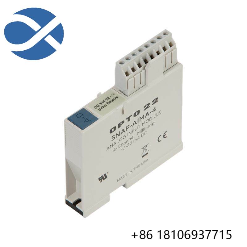 OPTO22 SNAP-AIMA-4 Analog Current Input Module