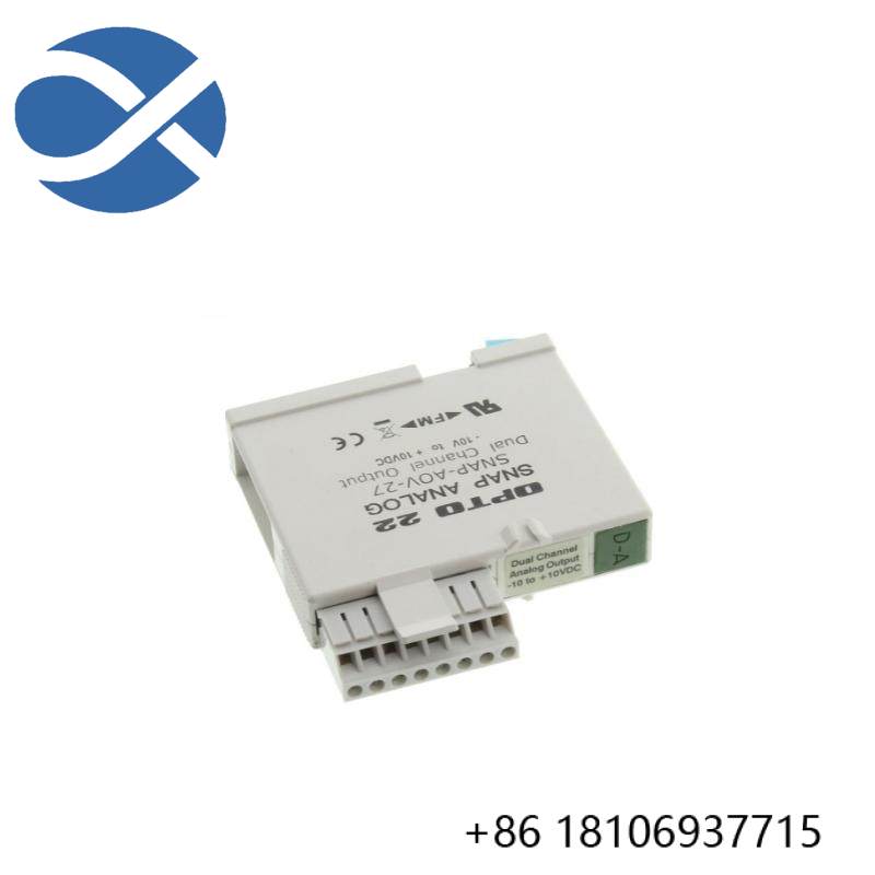 OPTO 22 SNAP-AOV-27 I/O MODULE