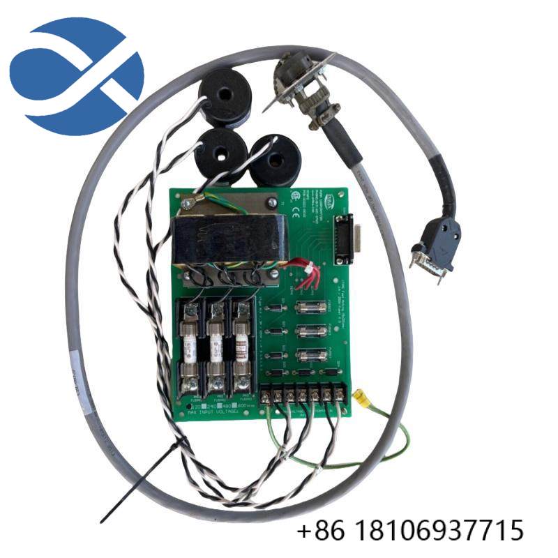 PDMA MTAP2 PCB-00322-REVD MOTOR TEST ACCESS PORT with cable and CTs