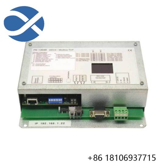 PROCESSELEKTRONIK PE1364B DDCS-MODBUS TCP