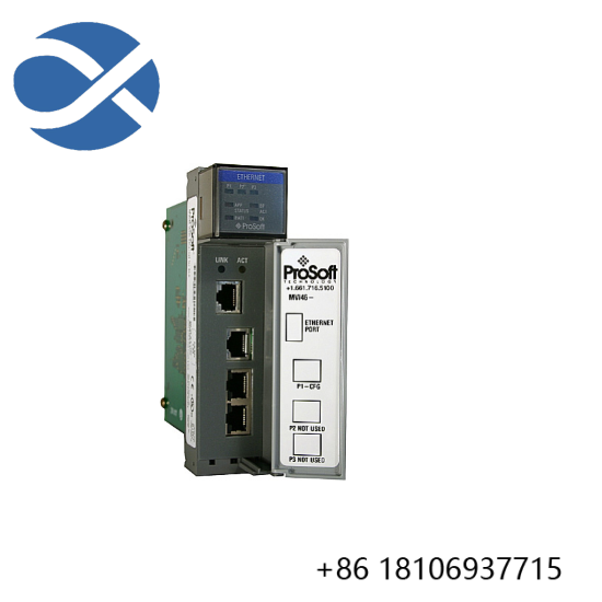 Prosoft MVI46-104S Ethernet Server Interface