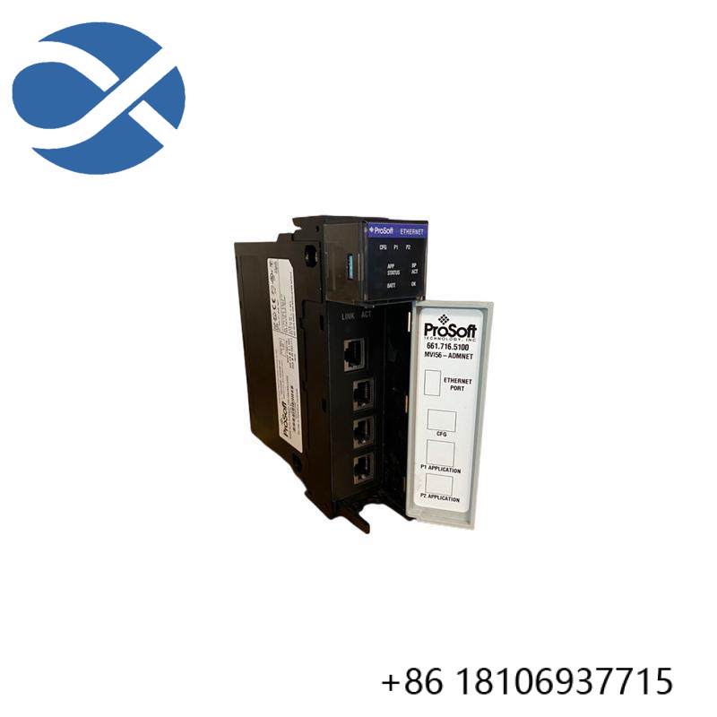 PROSOFT MVI56-ADMNET COMMUNICATION MODULE