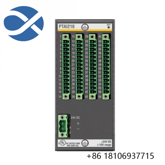 PTA1216  Temperature Input Module  Bachmann