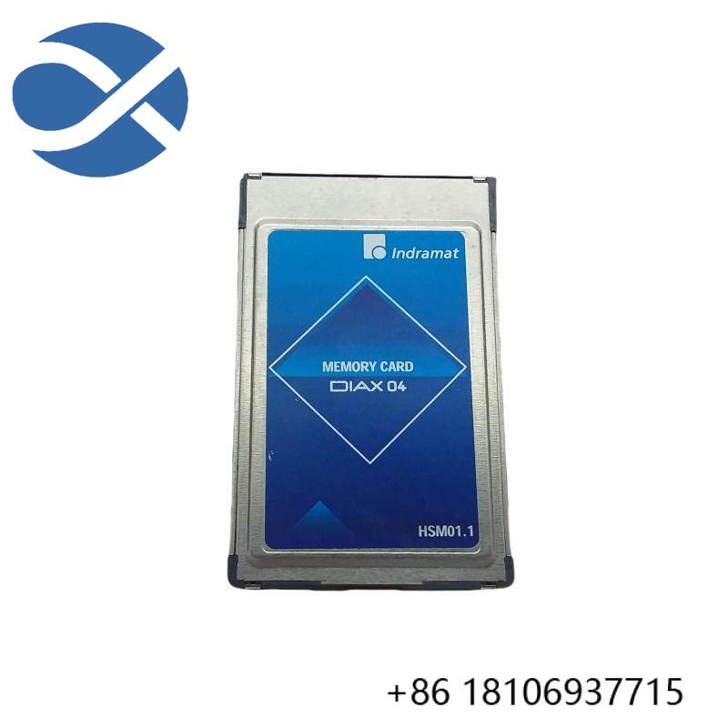 REXROTH HSM01.1-FW Memory Card