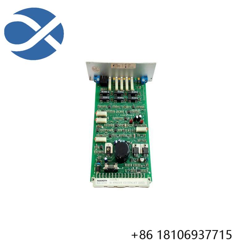 REXROTH VT3000-36 a Control Amplifier Card