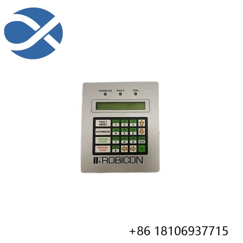 ROBICON A1A283739.00 Driver keypad interface operating panel