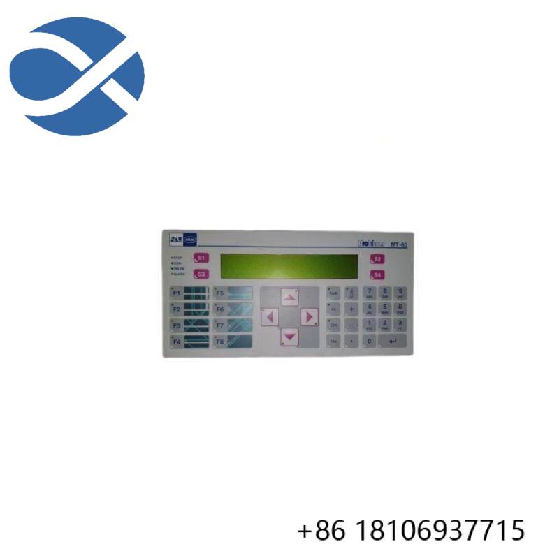 SAE STAHL BEDIENTERMINAL PROVICOM MT-60 Operating Terminal Control Panel