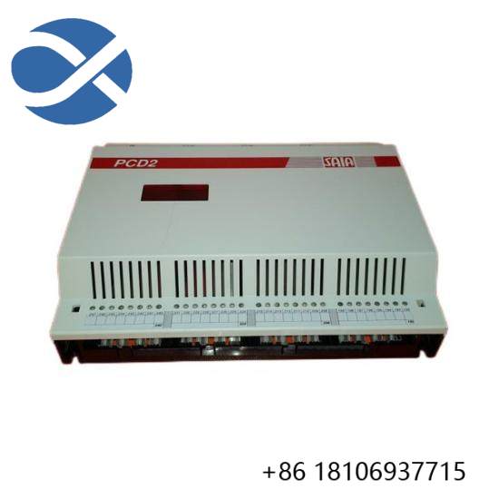 SAIA PCD2.C100 EXPANSION SUPPLY MODULE