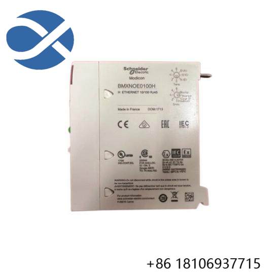 SCHNEIDER BMXNOE0100H Ethernet TCP/IP Network Module