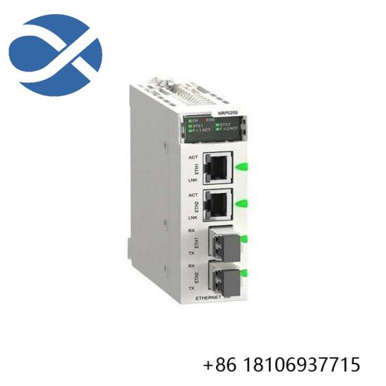 Schneider BMXNRP0200 fiber converter module