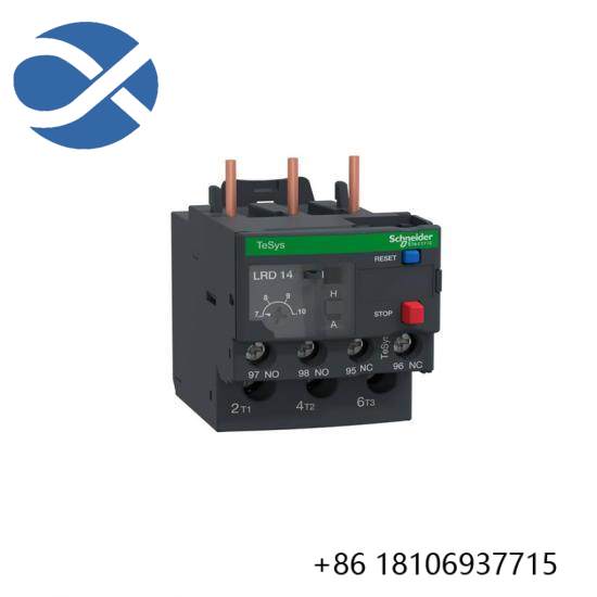 Schneider Electric LRD14 Overload Relay