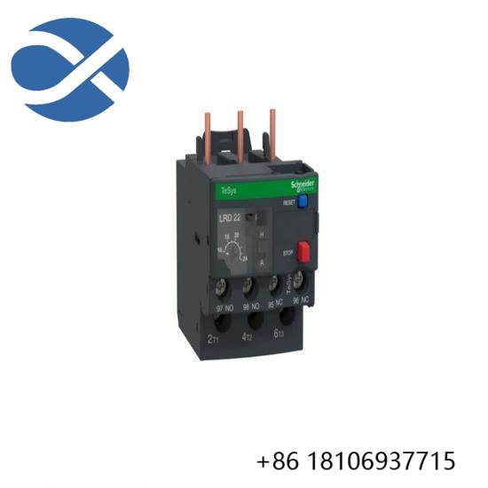 Schneider Electric LRD22 Overload Relay