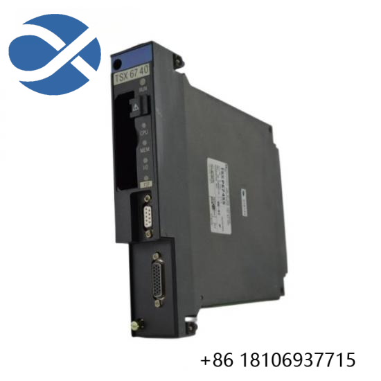 SCHNEIDER TSXP67455 TSX6740 PROCESSOR MODULE