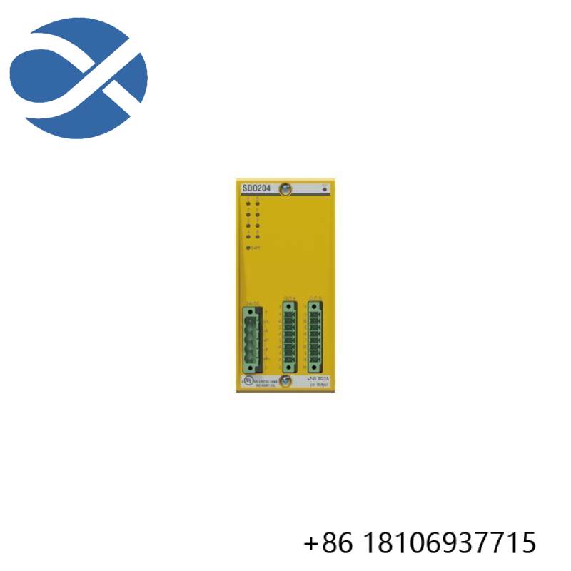 BACHMANN SD0204 PLC module