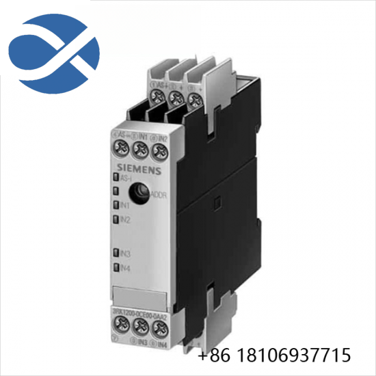 Siemens 3RK1402-0BE00-0AA2 AS-i SlimLine module Phased-out product