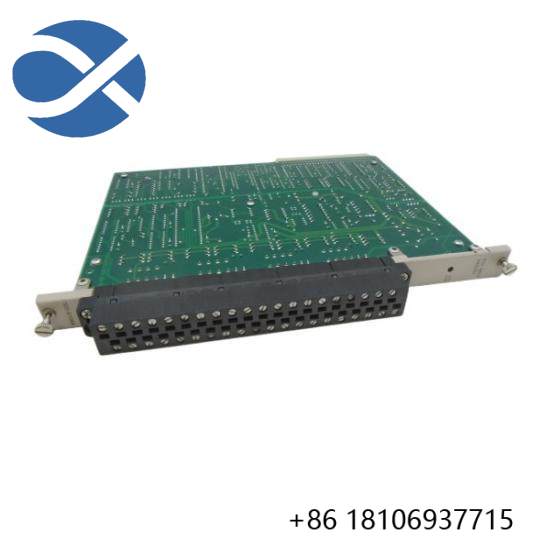 SIEMENS 505-6108 8 Channel Analog Input Module