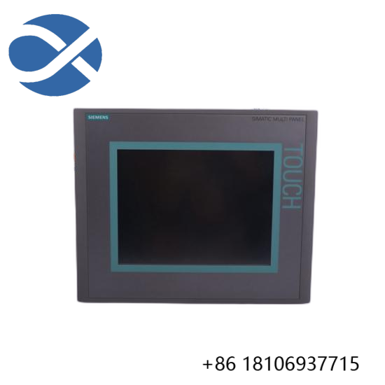 SIEMENS 6AV2124-0UC02-0AX0  SIMATIC HMI TP1900 Comfort