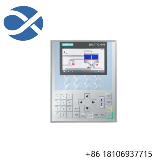 Siemens 6AV2124-1DC01-0AX0 Comfort Panel