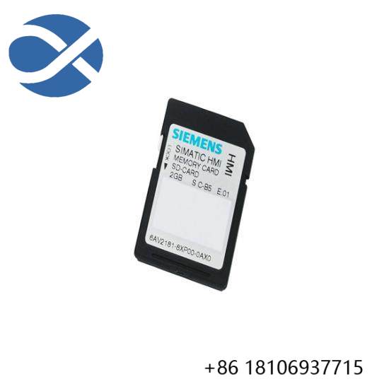 Siemens 6AV2181-8XP00-0AX0 Memory Card