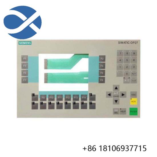 SIEMENS 6AV3627-1LK00-1AX0 Operator Panel