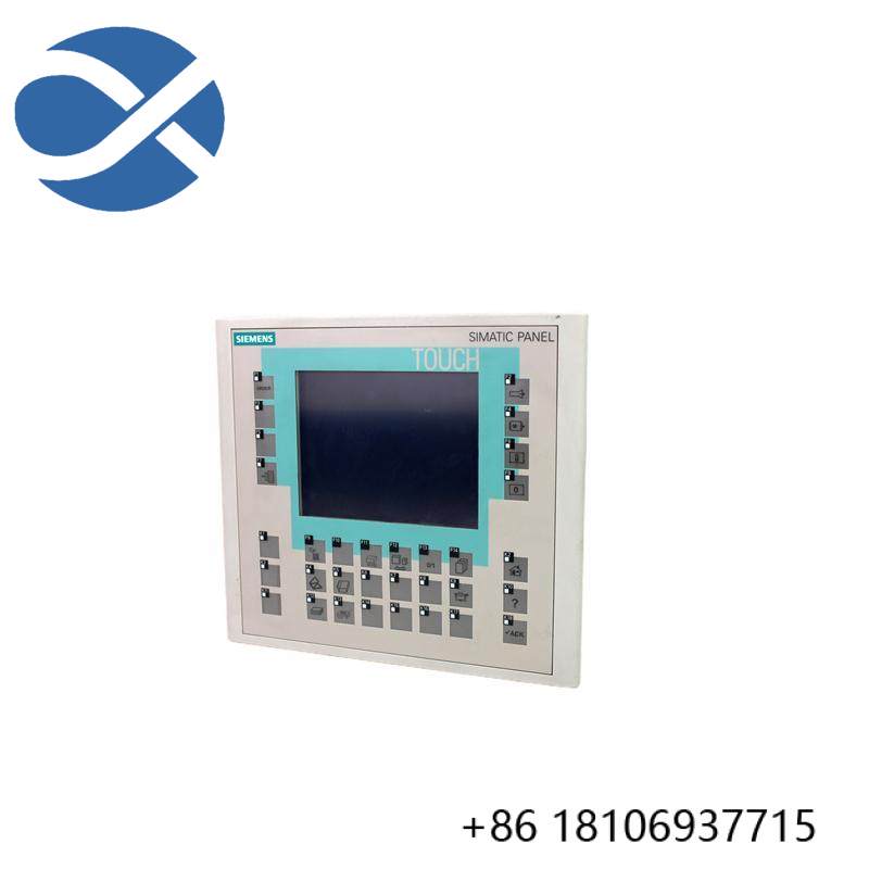 SIEMENS 6AV6642-0DA01-1AX1 OPERATOR INTERFACE