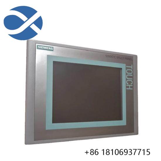 Siemens 6AV6643-OCB01-1AX1  Touch Panel