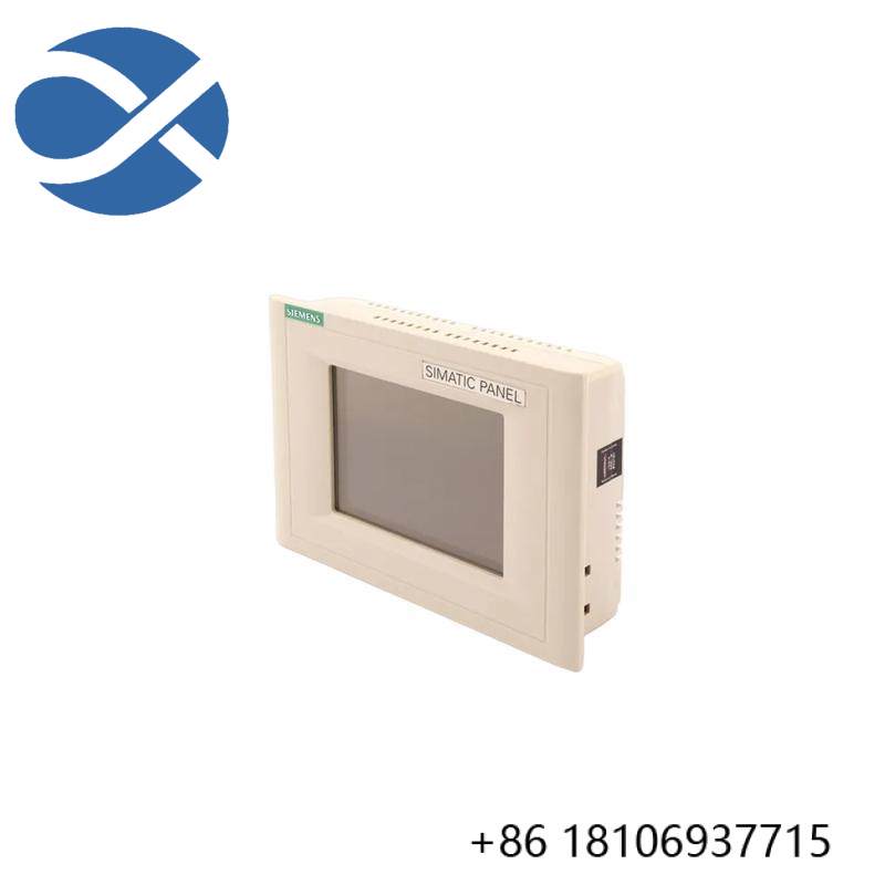 SIEMENS 6AV6 545-0BC15-2AX0 OPERATOR INTERFACE