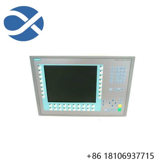 SIEMENS 6AV6 644-0BA01-2AX1 Operator Interface Terminal