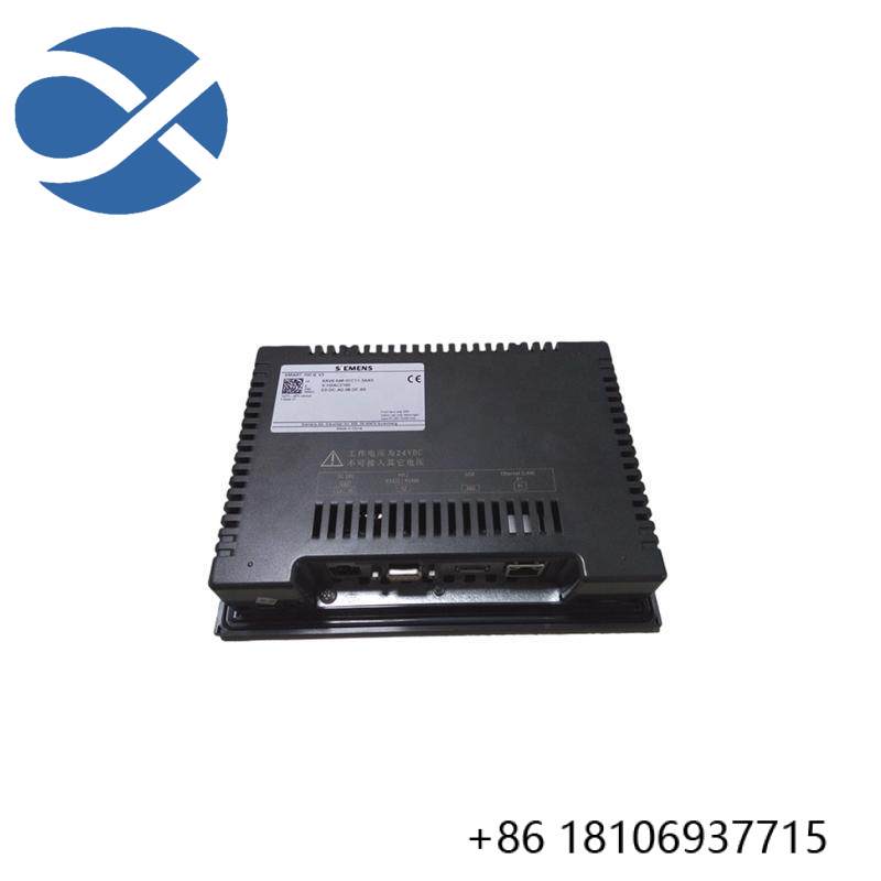 SIEMENS 6AV6 648-0CC11-3AX0 OPERATOR INTERFACE