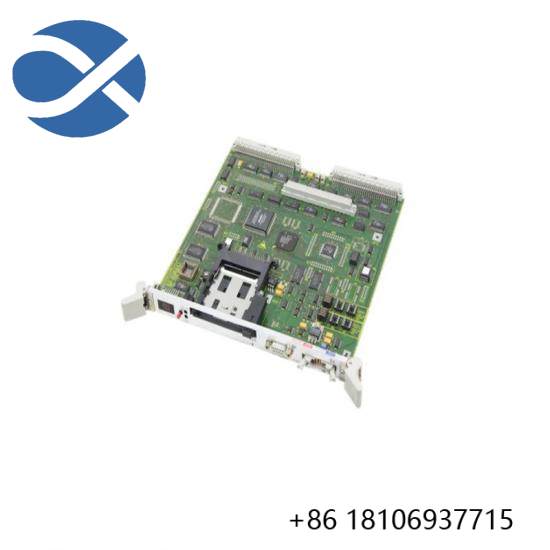 Siemens 6DD1600-0AH0 PM4 Processor Module