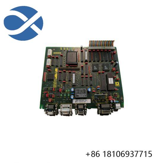 SIEMENS 6DD1660-0AH1/G85139-C2772-C005-A Communication Module