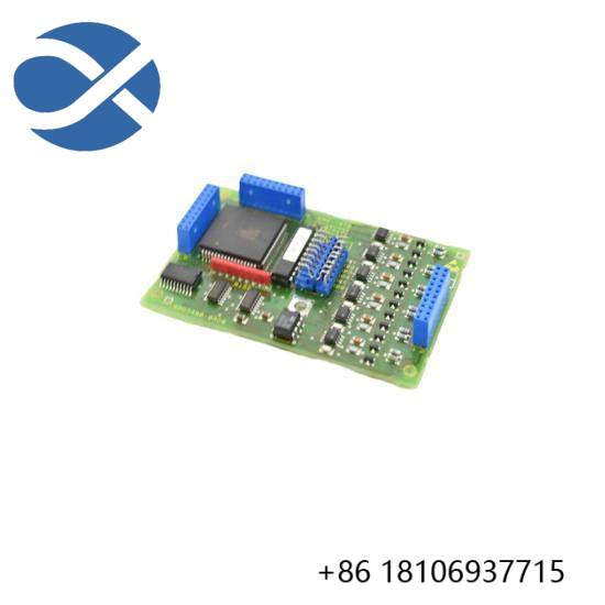 Siemens 6DD3460-0AC0 PULSE SENSOR BOARD