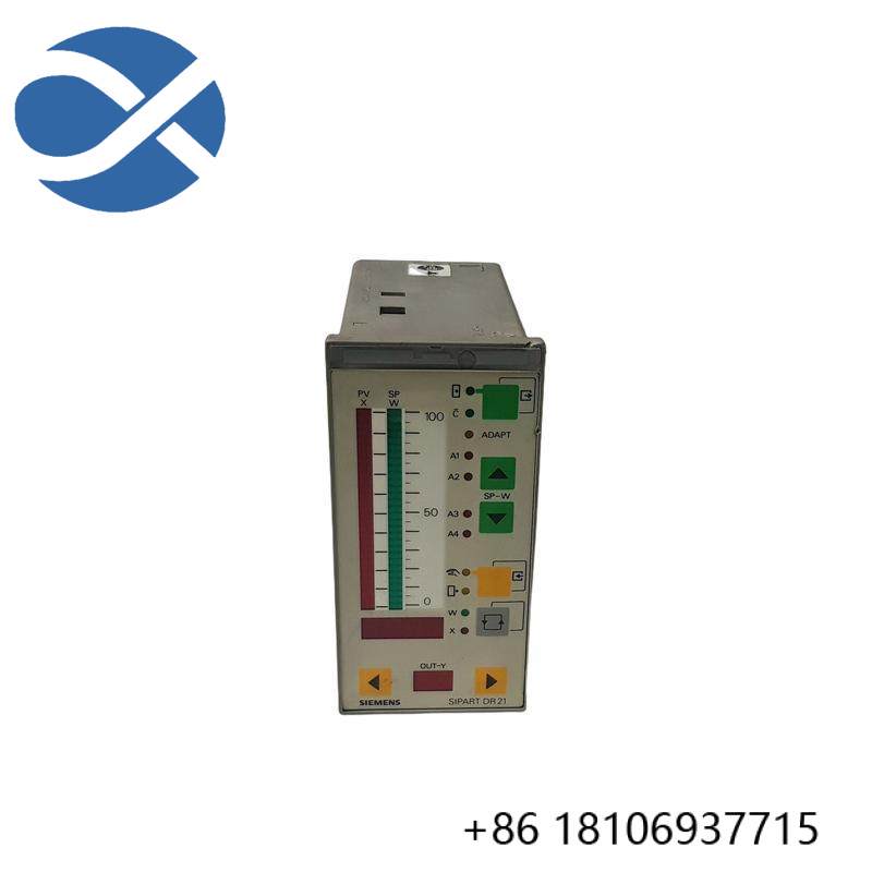 SIEMENS 6DR2100-5 TEMPERATURE CONTROLLER