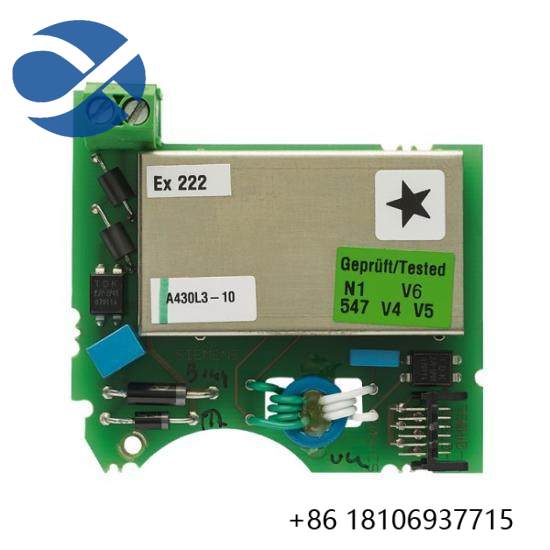 SIEMENS 6DR4004-8J analog current output