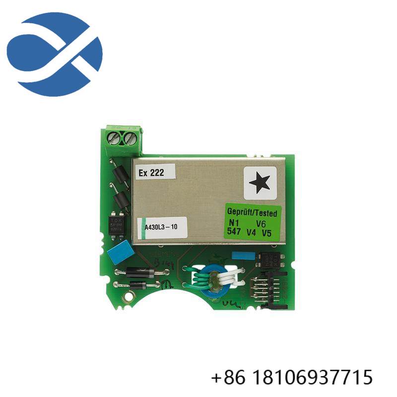 SIEMENS 6DR4004-8J PLUG-IN MODULE