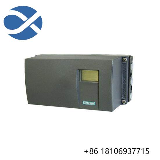 SIEMENS 6DR5020-0EN01-0AA0 smart electropneumatic positioner