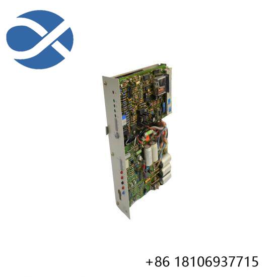 Siemens 6DS1000-8AA Power Supply Module