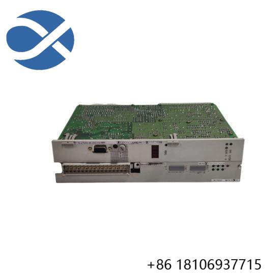 Siemens 6DS1332-8RR Control Module  SIMATIC