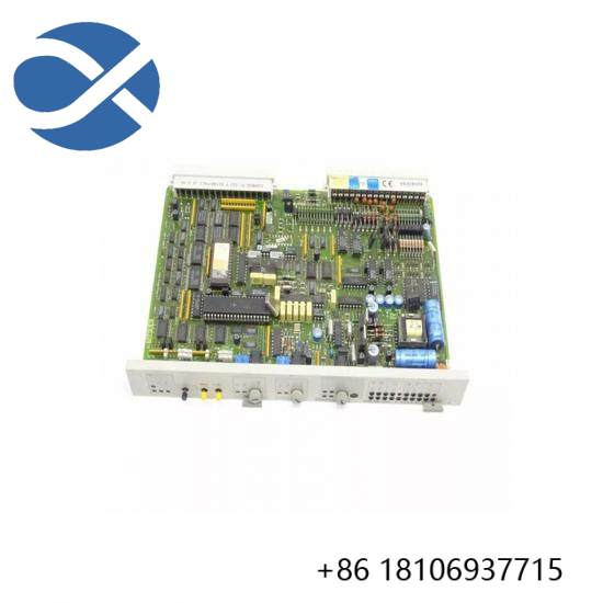 Siemens 6DS1403-8CA Control Module