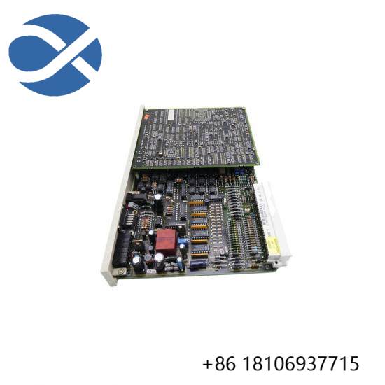 Siemens 6DS1411-8DD Teleperm S Closed Loop