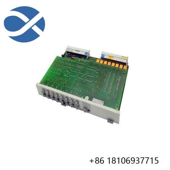 Siemens 6DS16058BA Binary Output Module