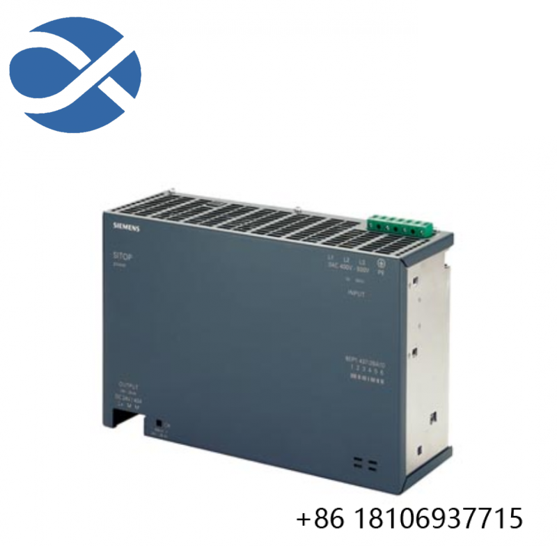 SIEMENS 6EP1437-2BA10 SITOP POWER SUPPLY