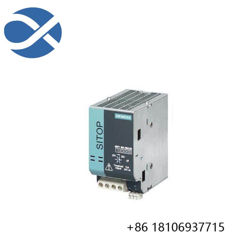 SIEMENS 6EP1961-3BA20 6EP SITOP Power Security Components