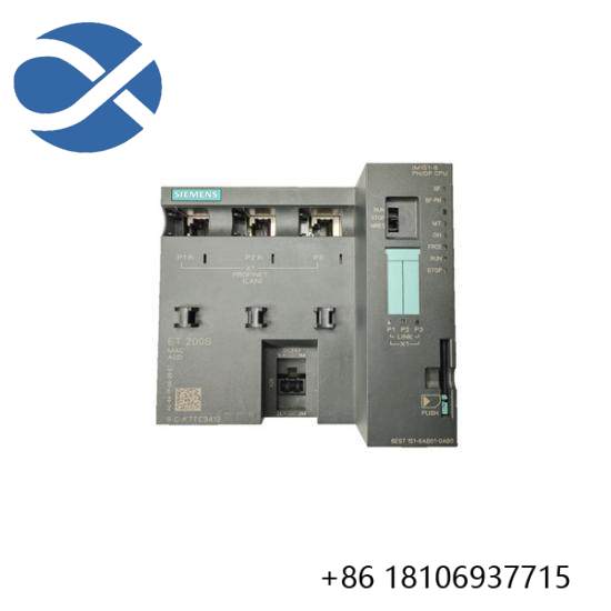 SIEMENS 6ES7151-8AB01-0AB0 Interface Module