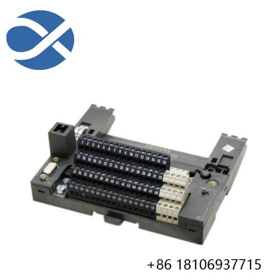 SIEMENS 6ES7193-0CA20-0XA0  Terminal Block