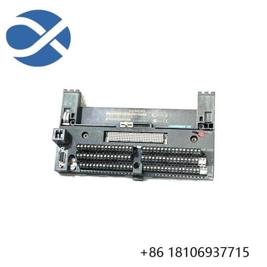 SIEMENS 6ES7193-0CB10-0XA0 TERMINAL BLOCK