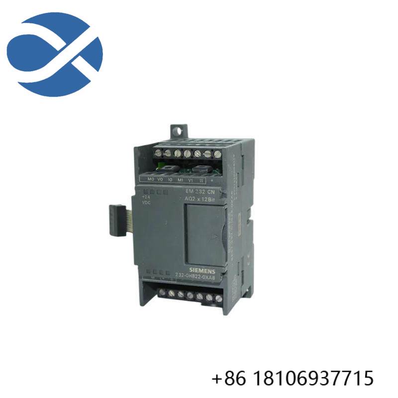 SIEMENS 6ES7232-0HB22-0XA8 analog output