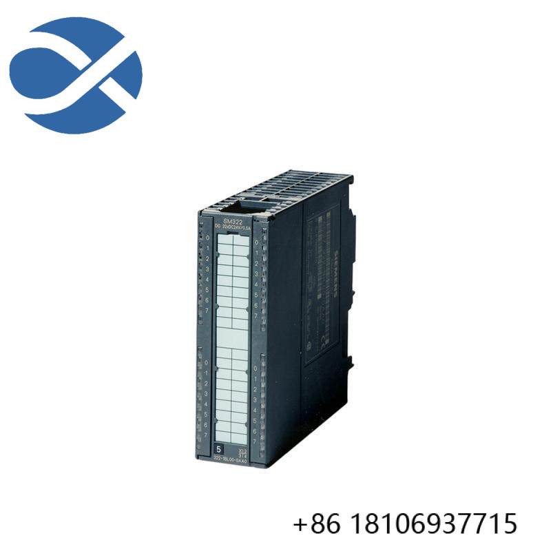 SIEMENS 6ES7322-1BF01-0AA0 OUTPUT MODULE