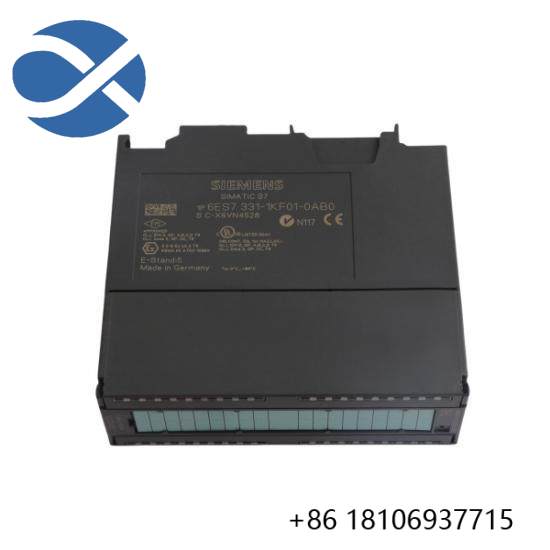 Siemens 6ES7331-1KF01-0AB0 Analog Input Module