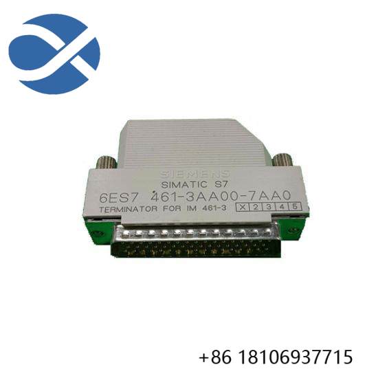 SIEMENS 6ES7461-3AA01-7AA0 Terminating Connector